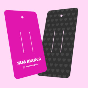 Tag Para Laço Personalizada