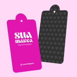 Tag Box Personalizada