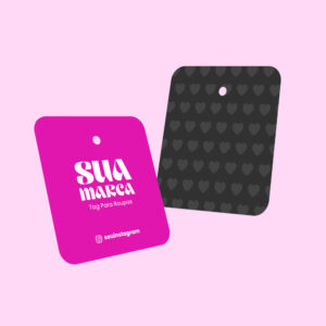 Tag Mini Cantos Reto Personalizada