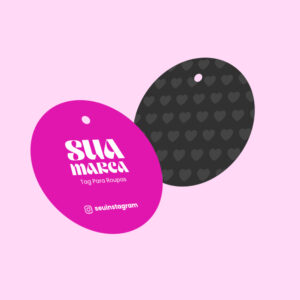 Tag Mini Bola Personalizada