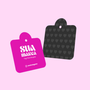 Tag Mini Box Personalizada