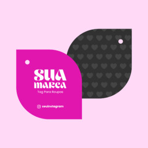 Tag Mini Folha Personalizada