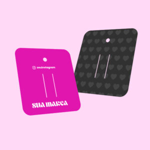 Tag Mini Laço Personalizada